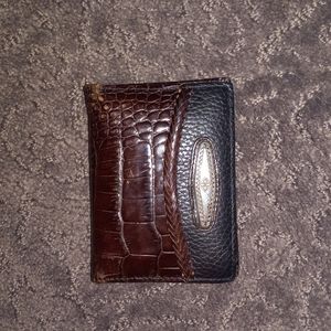 Brighton credit card/ID wallet